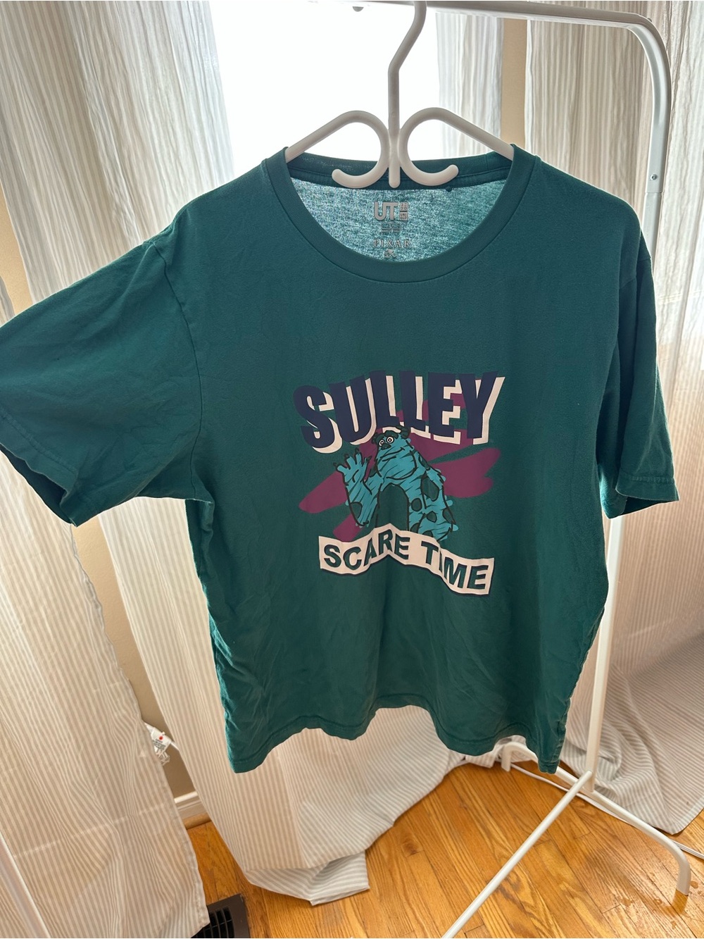UNIQLO Teal Sulley 'Scare Time' Graphic Tee